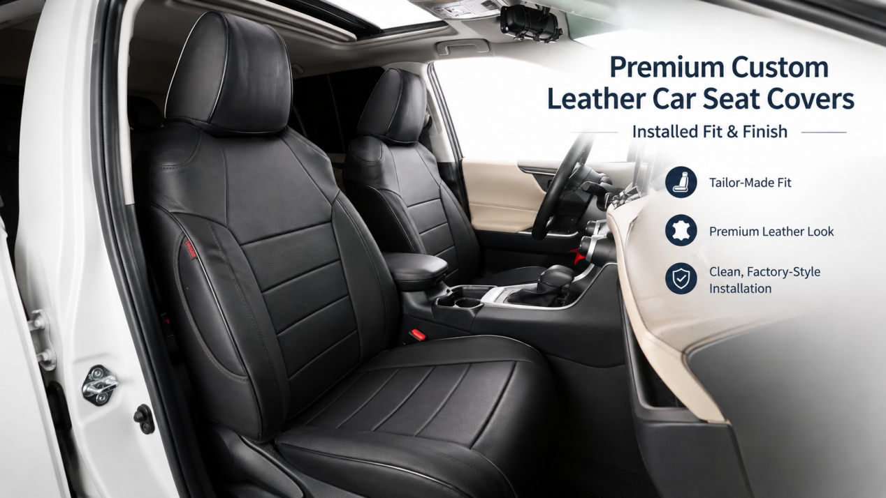 Wholesale Seat Covers: A Complete Buying Guide for Distributors and Retailers