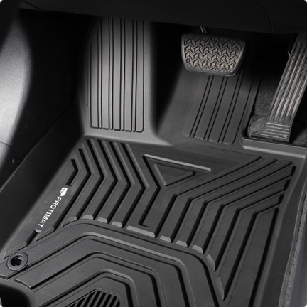 Custom Fit Floor Mats TPE Material