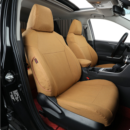 Custom Fit Seat Cover Polycotton Drill