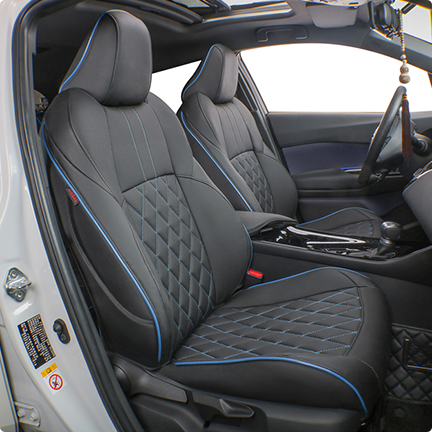 Custom Fit Seat Cover Specialized Patterns -Diamond Stitch