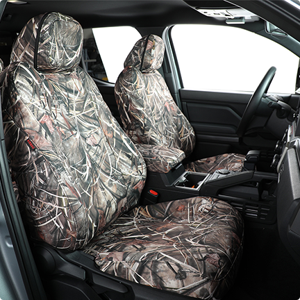 Custom Fit Seat Covers Camouflage