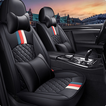 Universal Seat Covers Nappa Leather