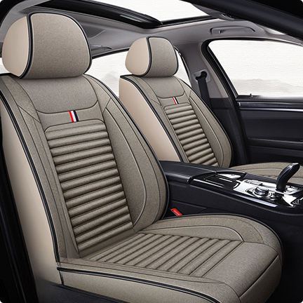 Universal Seat Covers Linen Blend