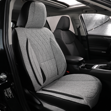 Universal Seat Covers Functional Fabric
